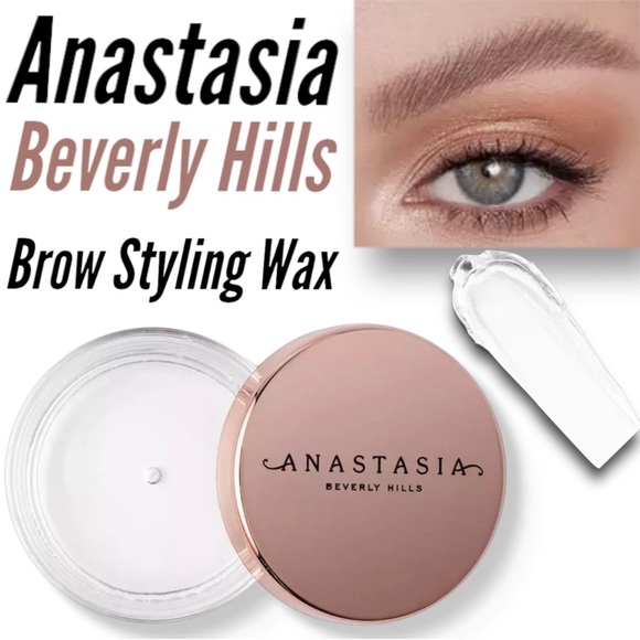 Anastasia Beverly Hills Makeup Anastasia Beverly Hills Brow Freeze Brow Styling Wax 28 Oz